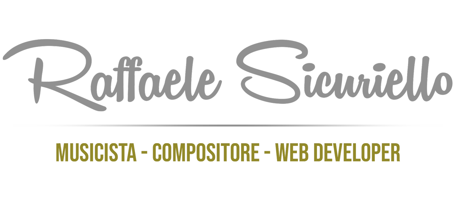 Raffaele Sicuriello - Logo